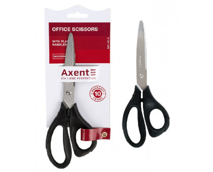 Ножиці 20см Axent Modern 6411-01-A - чорні