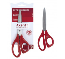Ножиці 20см Axent Modern 6411-06-A - червоні