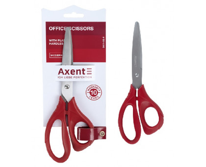 Ножиці 20см Axent Modern 6411-06-A - червоні