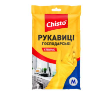 Рукавиці гумові Chisto M