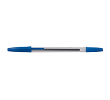 Ручка кулькова BuroMax (Корвіна) ВМ.8118-01 - синя