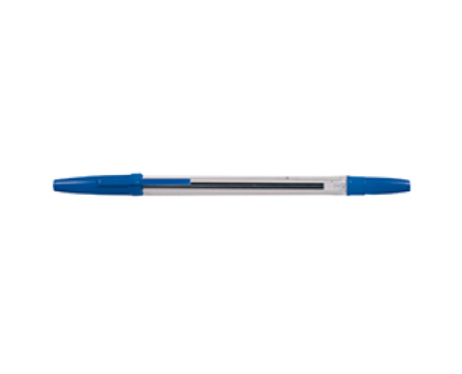 Ручка кулькова BuroMax (Корвіна) ВМ.8118-01 - синя