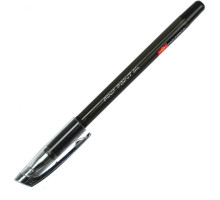 Ручка кулькова Fine point Dlx UX-111-01 - чорна