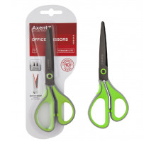 Ножиці 19см Axent Titanium Lite 6406-09-A - сіро-салатові