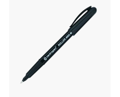 Маркер роллер 4665 Centropen 0.6мм - чорний