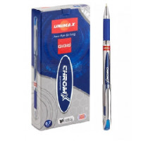 Ручка кулькова ChromX UX-119 - синя