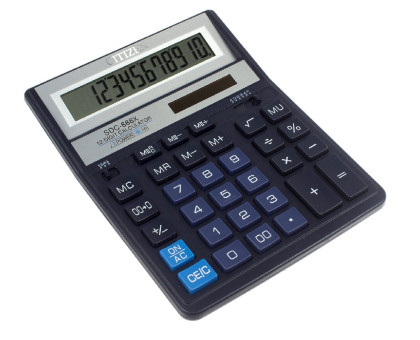 Калькулятор CITIZEN SDС-888XBL - синій