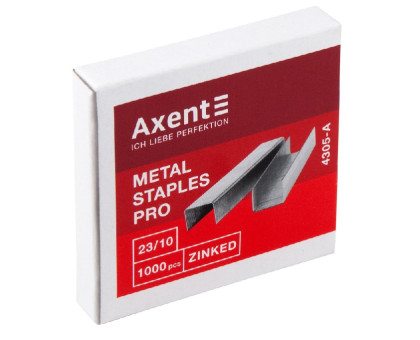 Скоби №23/10 Axent Pro 4305-A