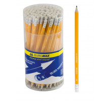 Олівець граф з гумкою BuroMax НВ BM.8500