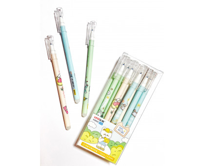 Ручка гелева Пиши-стирай К9945 - синя