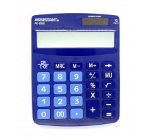 Калькулятор Assistant 12 розрядів, 152*120*39мм AC-2320 - синій