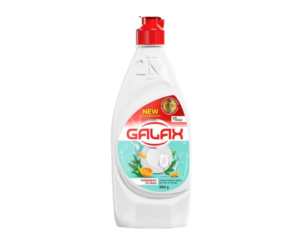 Засіб для миття посуду GALAX  "Мандарин та хвоя" 480 г