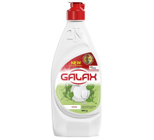 Засіб для миття посуду GALAX  "М'ята"  480 г