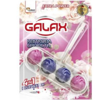 Блок з очисним засобом для унітазу Galax das PowerClean - Квіткова свіжість 55г