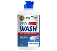 Засіб для миття посуду PRO WASH "Ефект соди" 470г