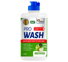 Засіб для миття посуду PRO WASH "Стигле яблуко" 470г