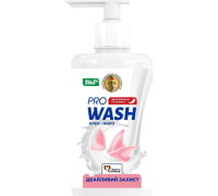 Мило рідке PRO WASH (крем-мило) "Дбайливий захист" 470г