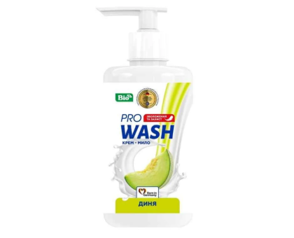 Мило рідке PRO WASH (крем-мило) "Диня" 470г