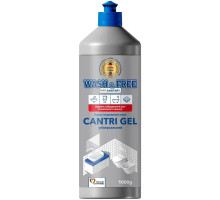 Засіб для чищення універсальний "Wash&Free" das sanitary, 1000г