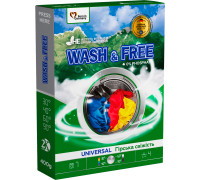 Пральний порошок універсальний "Гірська свіжість""Wash&Free"  400г