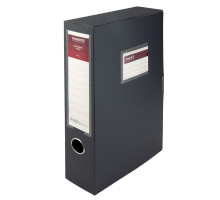 Папка-короб А4 60мм Axent 1760-03-A - сіра