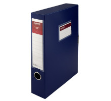 Папка-короб А4 60мм Axent 1760-02-A - синя