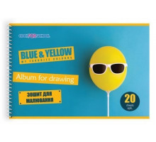Альбом пружина 20 арк 60903-08 - CoolForSchool