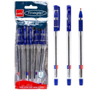Ручка масляна Finegrip Cello (5шт) L07P5 - синя