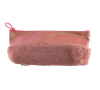 Пенал шкільний косметичка FLUFFY, рожевий ZB20.0005-10