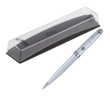 Ручка подарункова кулькова в футлярі Regal R502407.РВ10.В - синя