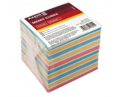 Папір для бокса 90*90*80мм Color Axent D8025