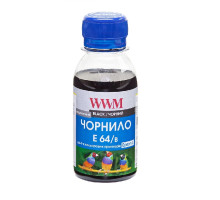 Чорнило WWM E64/100г - чорний