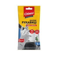 Рукавиці гумові Chisto Strong  L