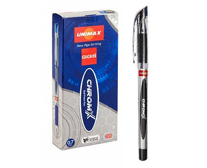 Ручка кулькова ChromX UX-119 - чорна
