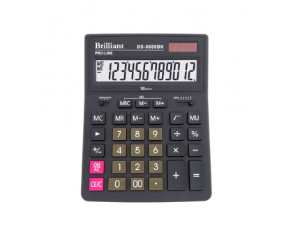 Калькулятор Brilliant BS-8888ВК - чорний