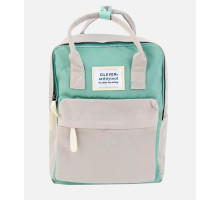 Рюкзак молодіжний CLEVER Mint Gray