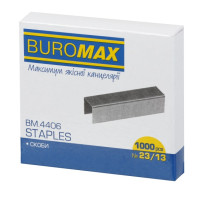 Скоби №23/13 BuroMax ВМ.4406