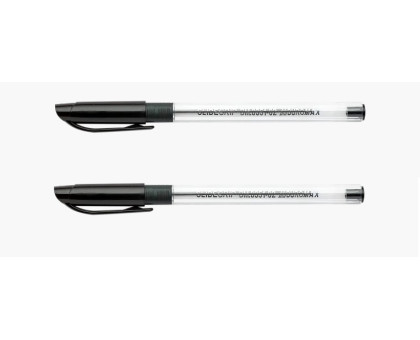 Ручка масляна SlideGrip ВМ.8351-02 - чорна
