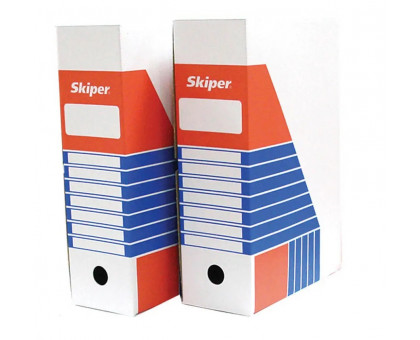 Короб архівний 10см 355*240*100мм Skiper SK-2782