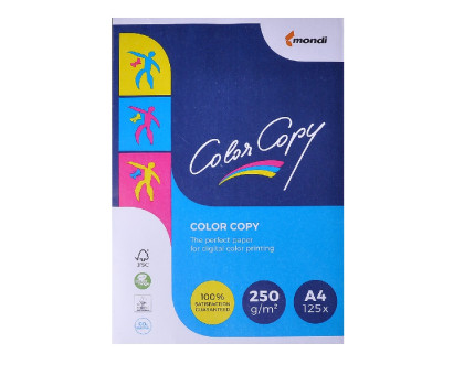 Папір спеціальний А4 250 Mondi Color Copy 125арк