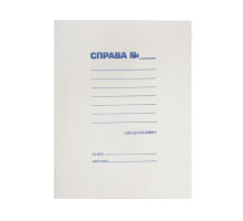 Папка-швидкозшивач А4 картонна Справа 0,30мм - ВМ.3336