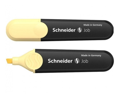 Маркер текстовий 150 SCHNEIDER JOB - бежевий
