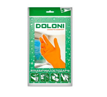 Рукавиці гумові Doloni S