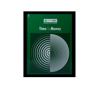 Книга обліку А4 96арк тверда обк. офсет ВМ.2400і - клітинка