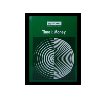 Книга обліку А4 96арк тверда обк. офсет ВМ.2400і - клітинка