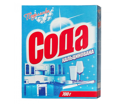 Сода кальцинована в пачці - 700гр