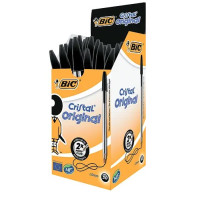 Ручка кулькова Cristal Original BIC - чорна