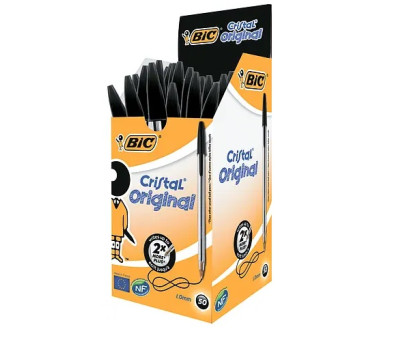 Ручка кулькова Cristal Original BIC - чорна
