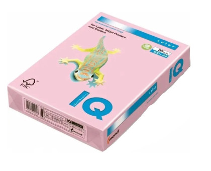 Папір кольоровий А4 80 IQ PAS Mondi OPІ74 (500арк) - рожевий