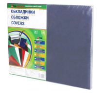 Обкладинка для брошурувальника пластикова А-3 150мкм 100шт DA Delta Color - прозора